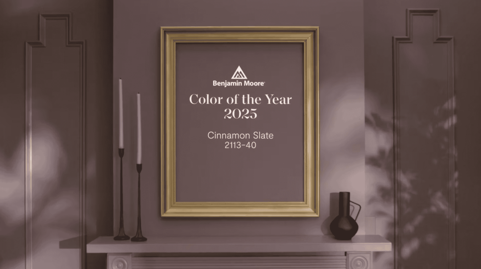 Benjamin Moore’s 2025 Color Palette: Where Enduring Style Meets Modern Luxury