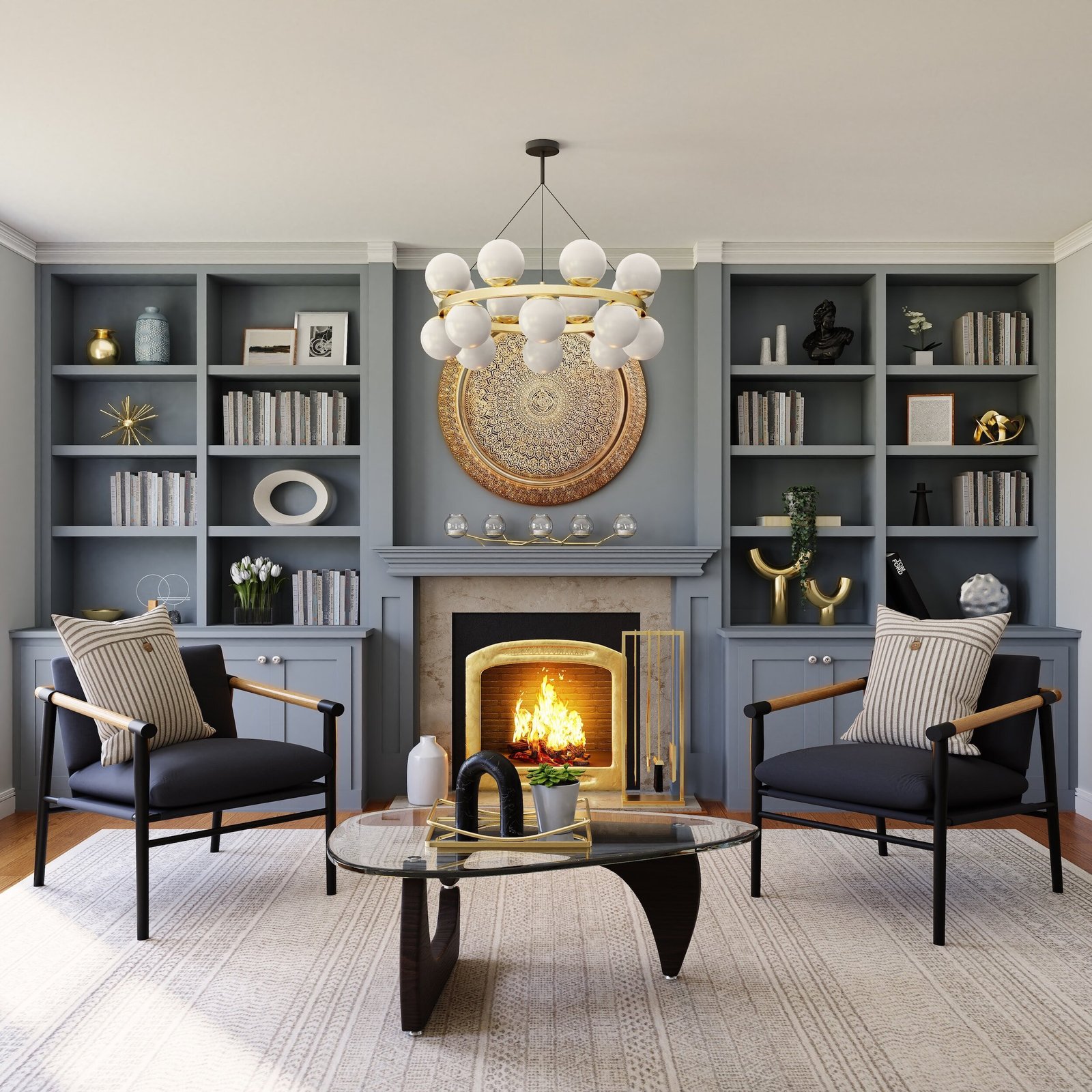 The Art of Harmoniously Blending Two Different Styles of Interior Design