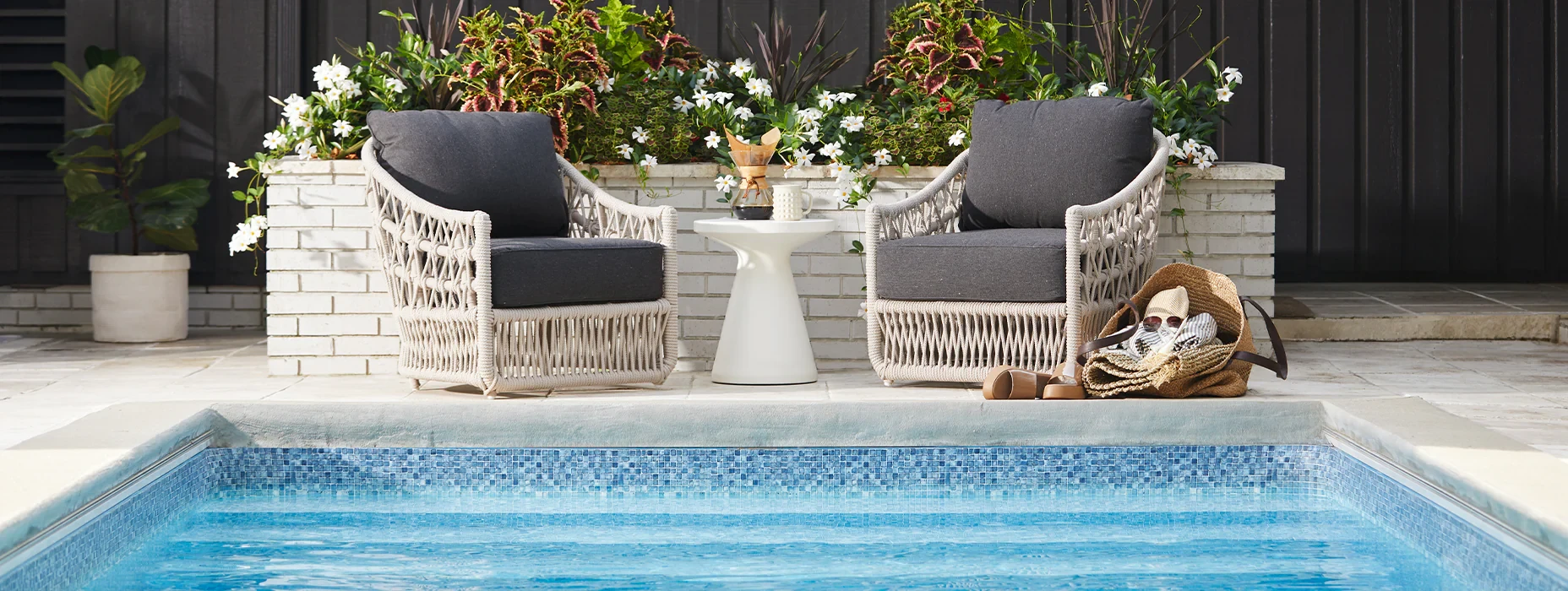 Sunset West Furniture banner